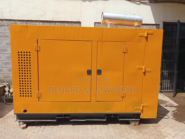 Generator 100kva - main view