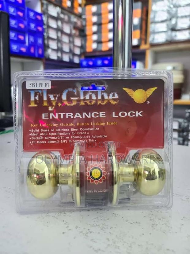 Knob Entrance Lock - main view