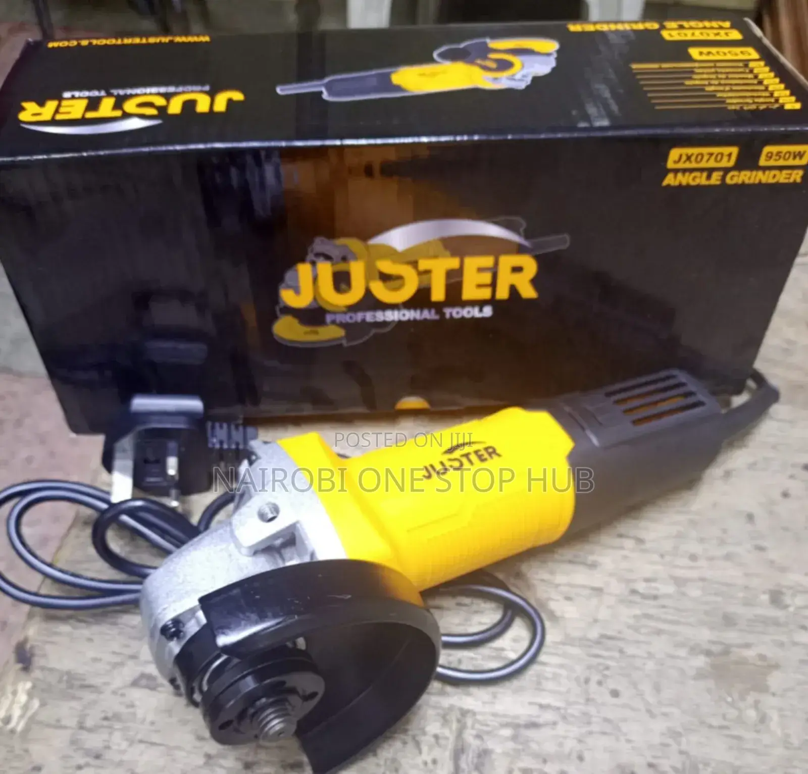 Juster 850w Electric Grinder