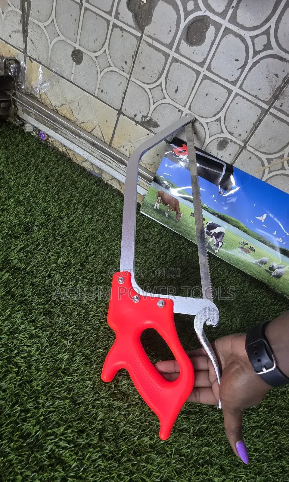 Butchery Hacksaw With Blade