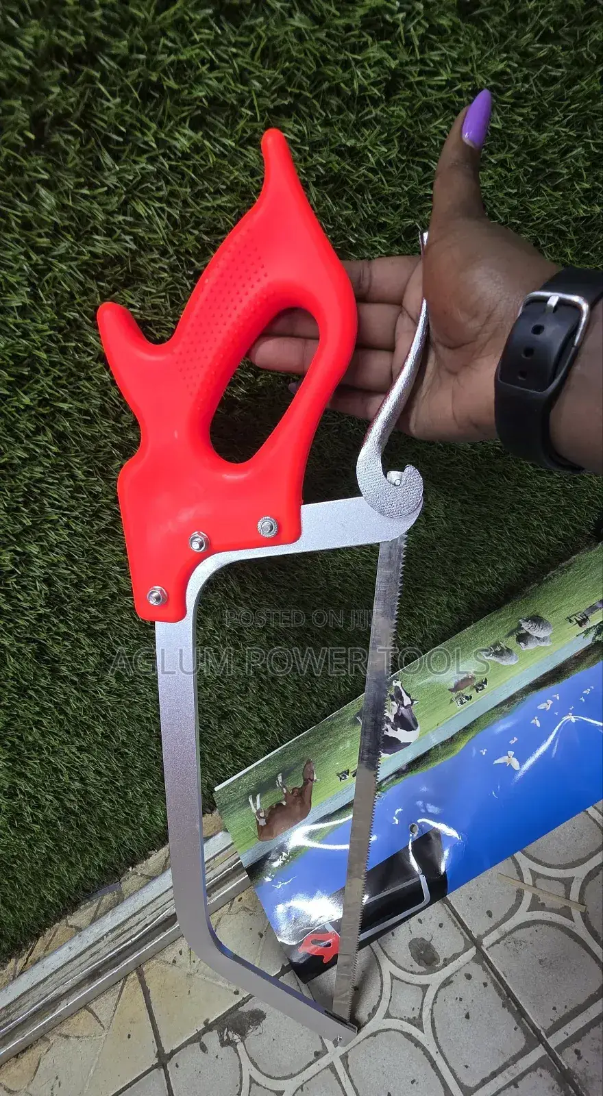 Butchery Hacksaw With Blade