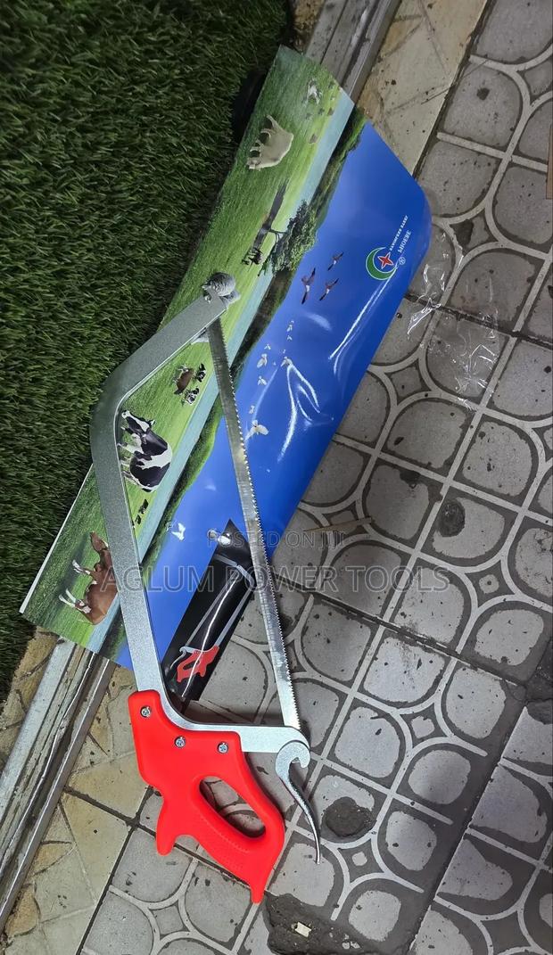 Butchery Hacksaw With Blade - thumbnail 4