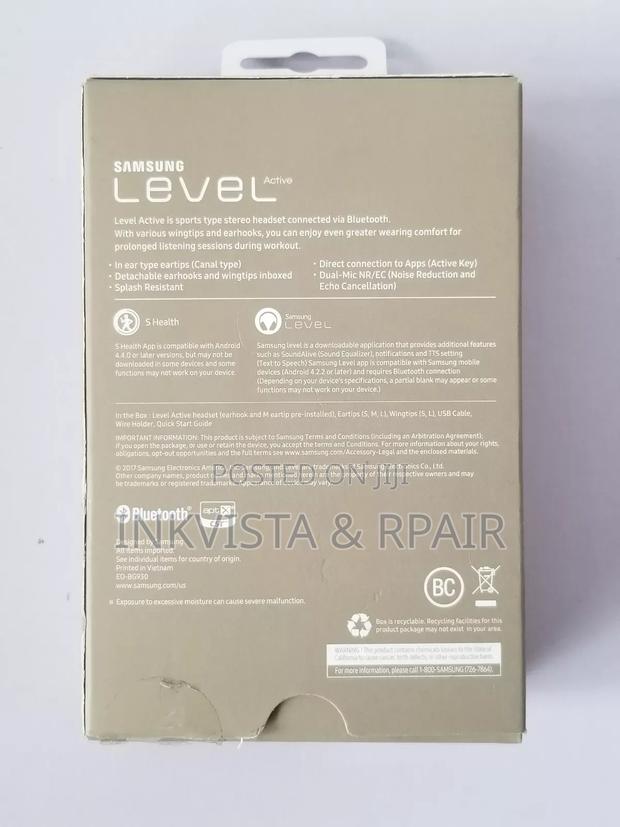 Samsung Level Active Neckband Earphones. - thumbnail 2