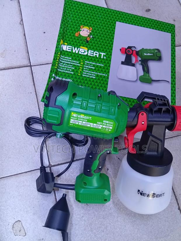 Electric Spray Gun 600 W/Newbeat Spray Gun