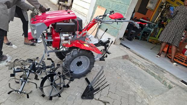 Jd Power Tiller 14hp With Accessories[Iron Wheel,Arrow Plough Tiller
