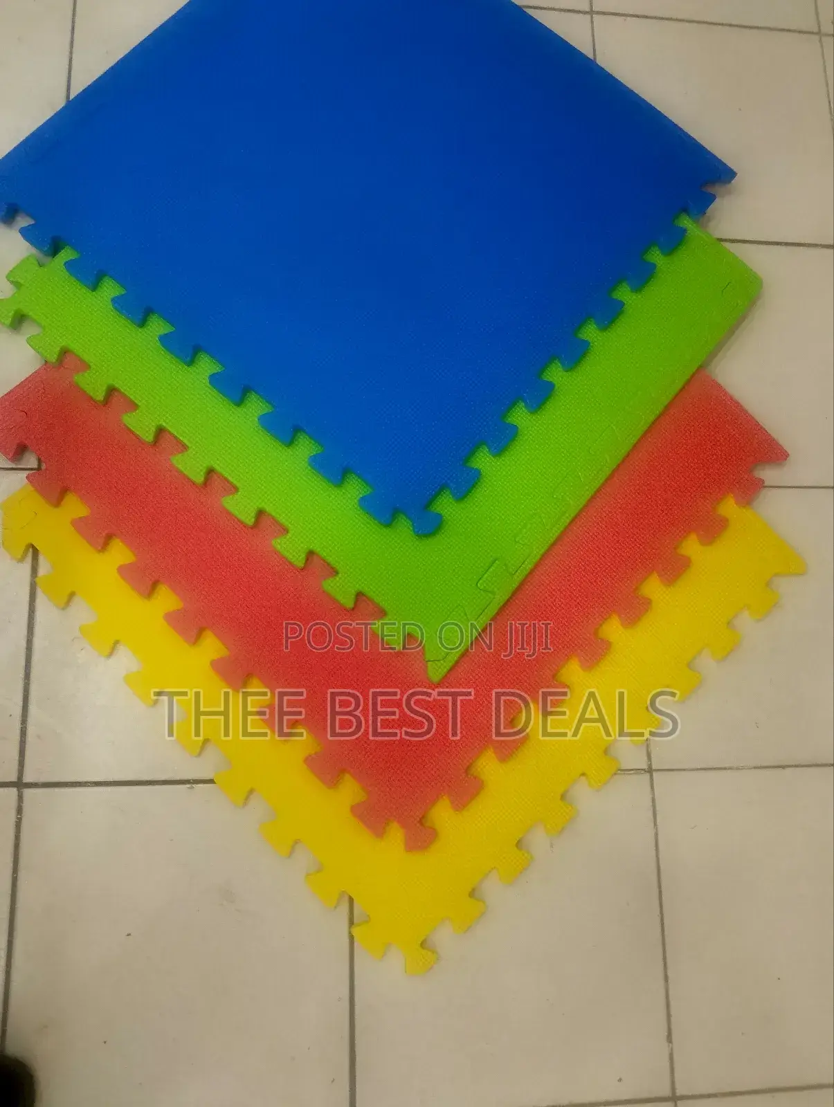 Puzzle Play Mats