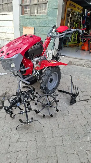 Jd Power Tiller 14hp With Accessories[Iron Wheel,Arrow Plough Tiller