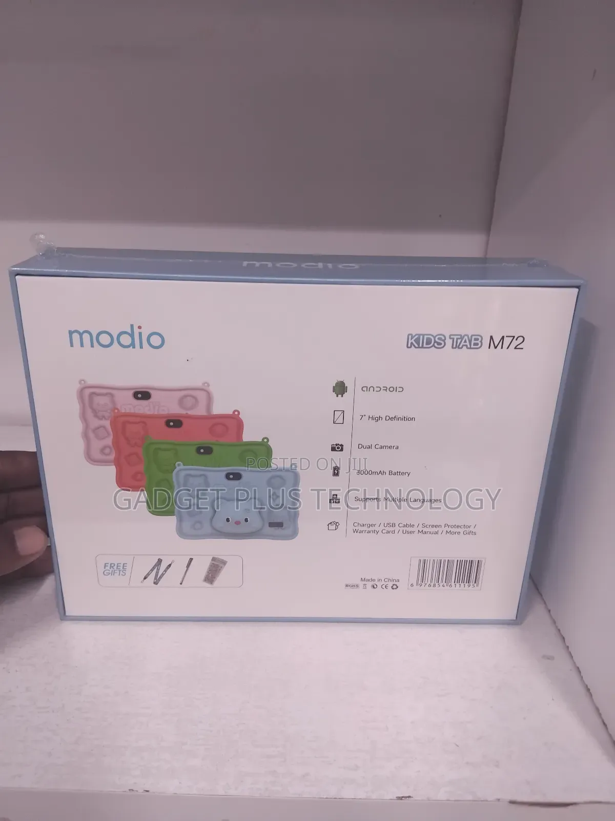 New Modio M7 256 GB Pink