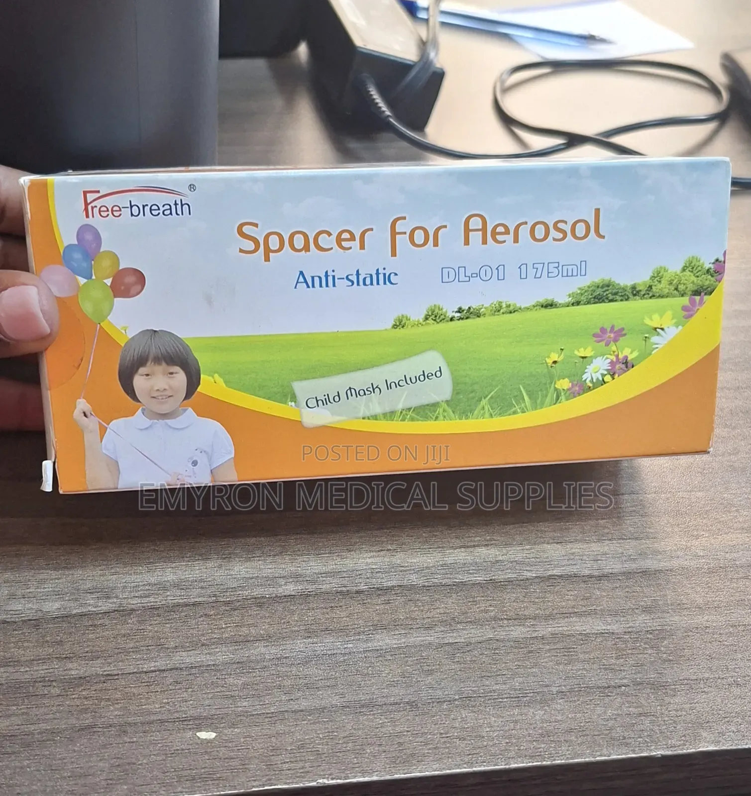 Spacer for Aerosol Inhaler (Child)
