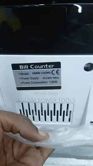 Bill Counter 5800d Commercial Purposes