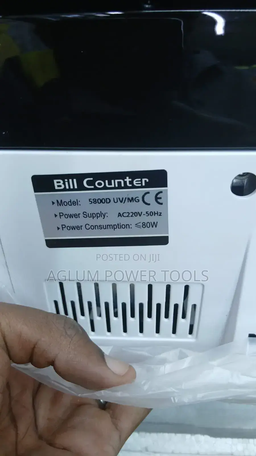 Bill Counter 5800d Commercial Purposes