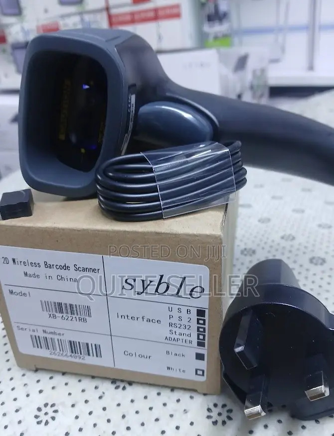 2d Wireless Barcode Reader Usb Qr Code Reader Scanner Support