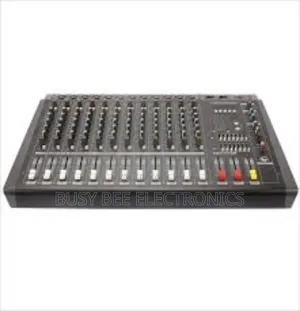 Max Powered Audio Mixer 12 Channel