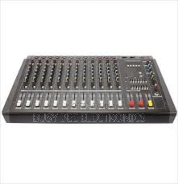 Max Powered Audio Mixer 12 Channel - thumbnail 3