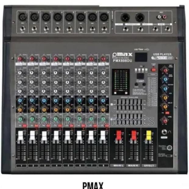 Max Powered Audio Mixer 8 Channel - thumbnail 2