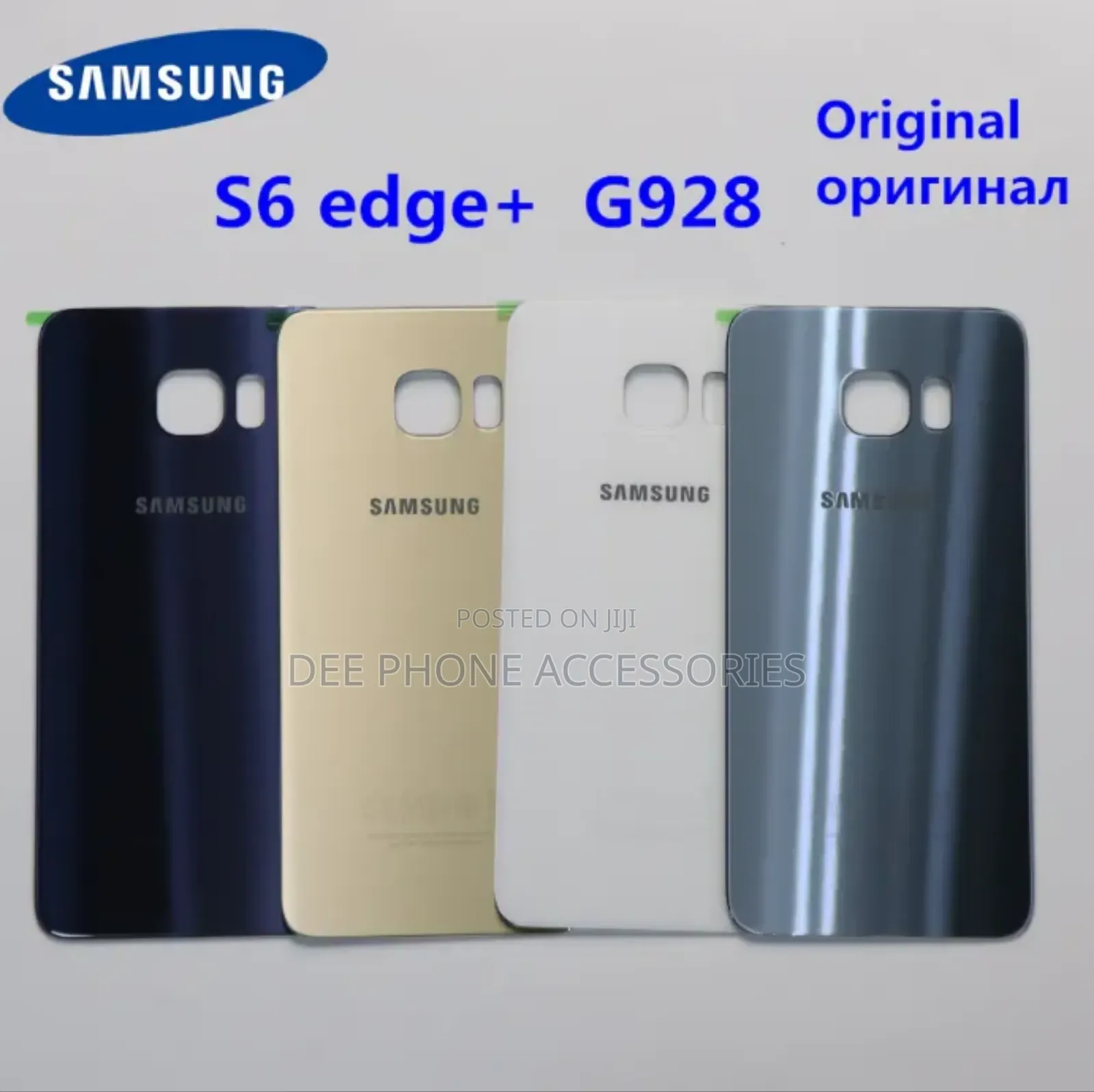 Samsung S6 Edge Plus Back Side Cover