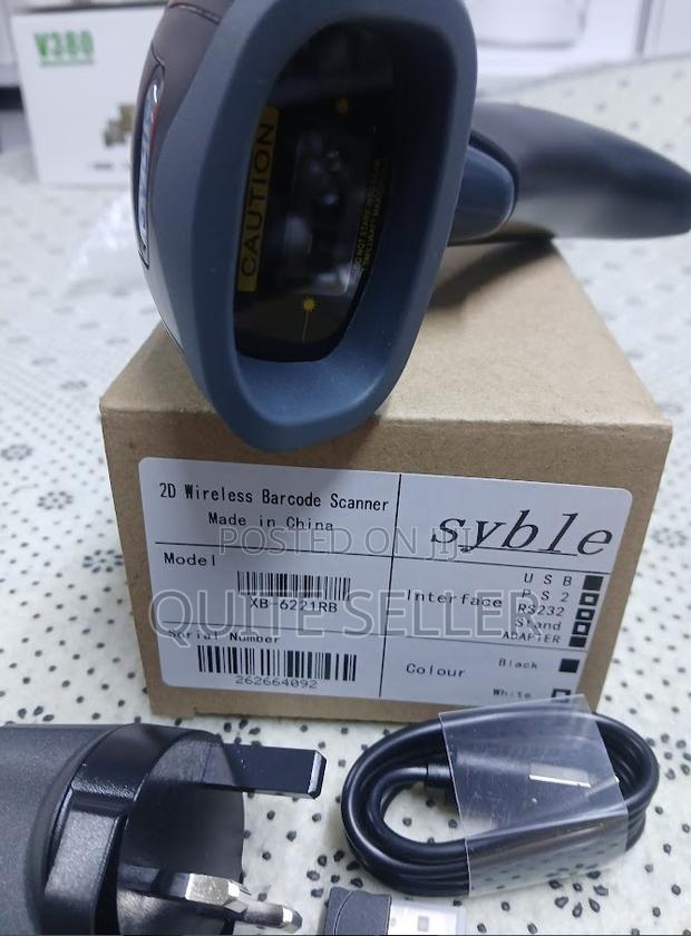 Wireless Barcode Reader Usb Qr Code Reader Syble 2d Barcode Scanner