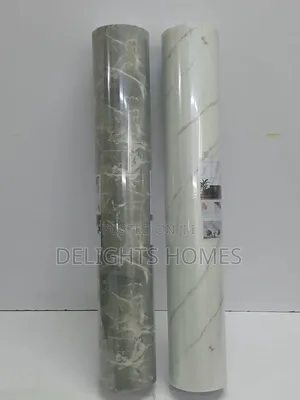 Adhesive Marble Wall Paper Roll-Alp