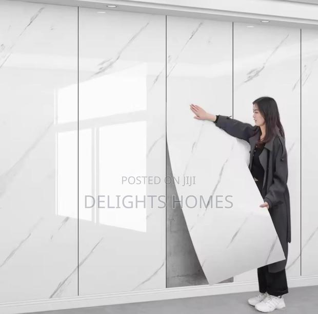 Adhesive Marble Wall Paper Roll-Alp