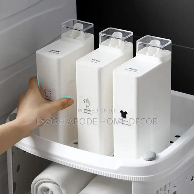 Laundry Detergent Sub Bottle - main view