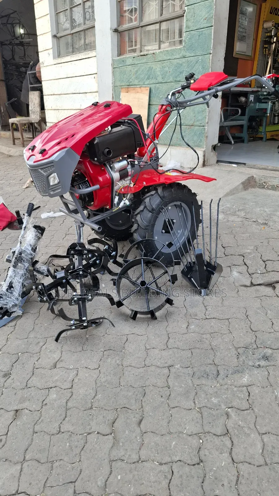 D-1400d 14hp Jiadi Jd Power Tiller (Diesel Powered, Key Start)