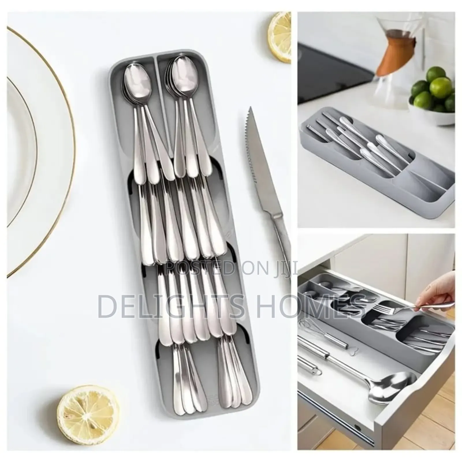 Compact Cutlery Holder-Alp