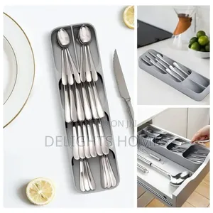 Compact Cutlery Holder-Alp