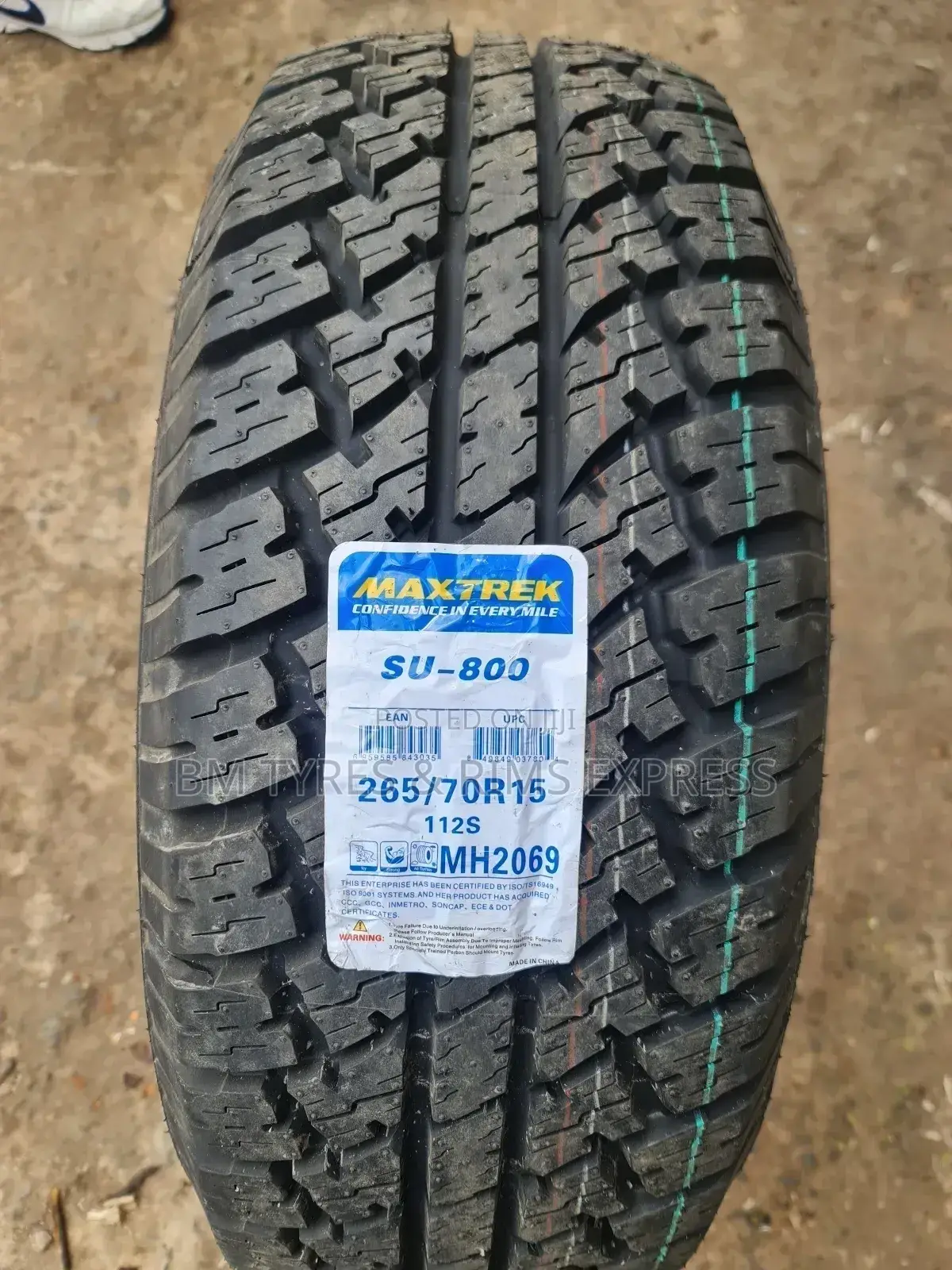 265 /70 R15 Maxtrek