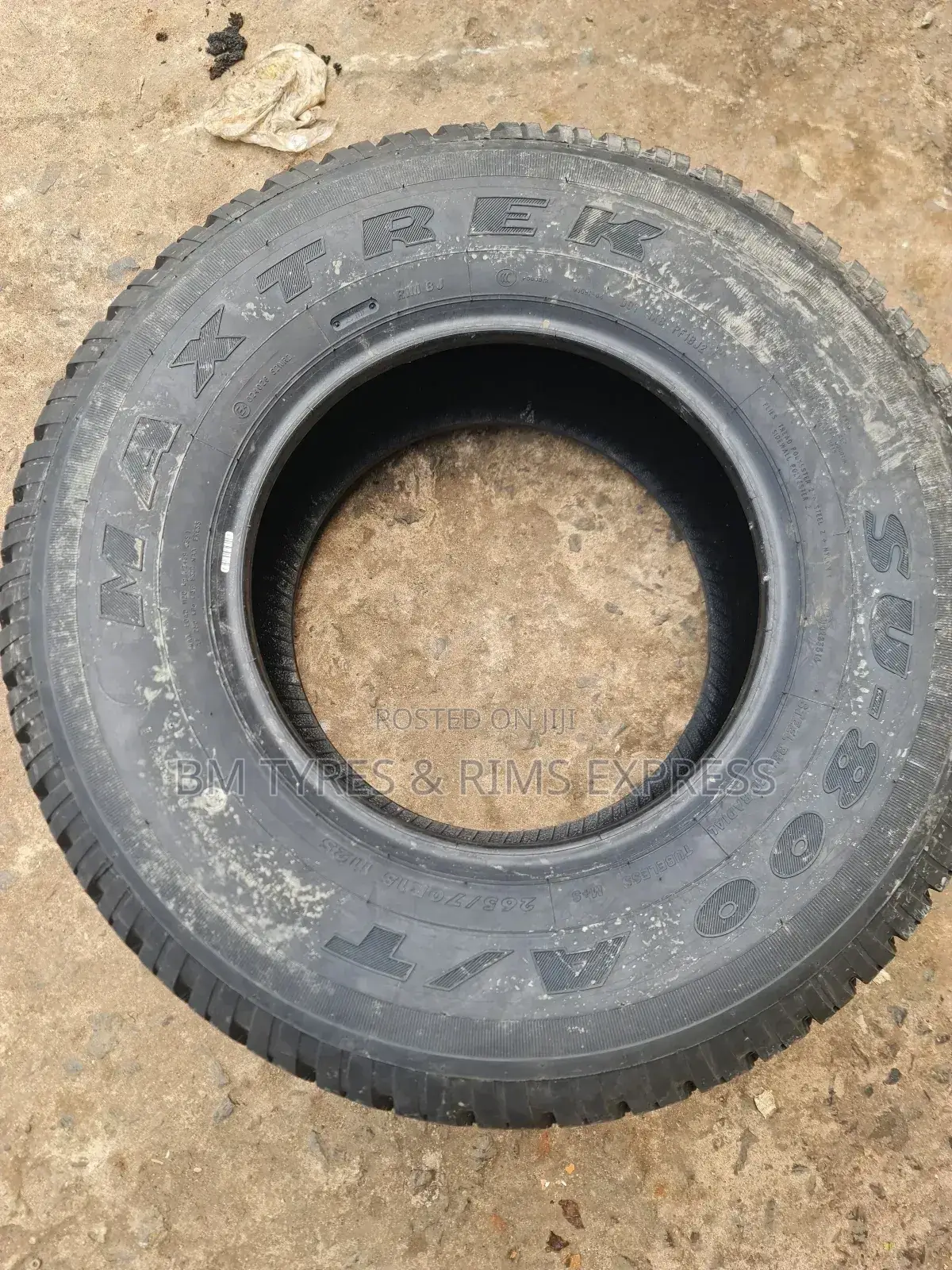 265 /70 R15 Maxtrek