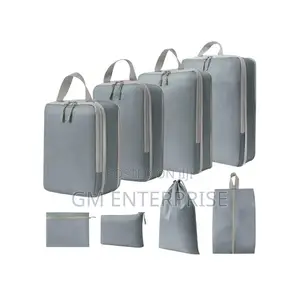 Set/8 PCS Compressible Packing Travel Storage Bag