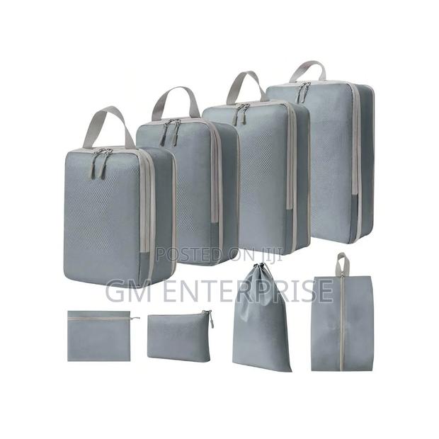 Set/8 PCS Compressible Packing Travel Storage Bag