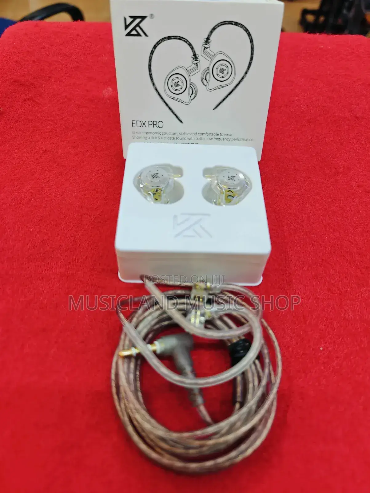 Kz Edx Pro in Ear Monitor System