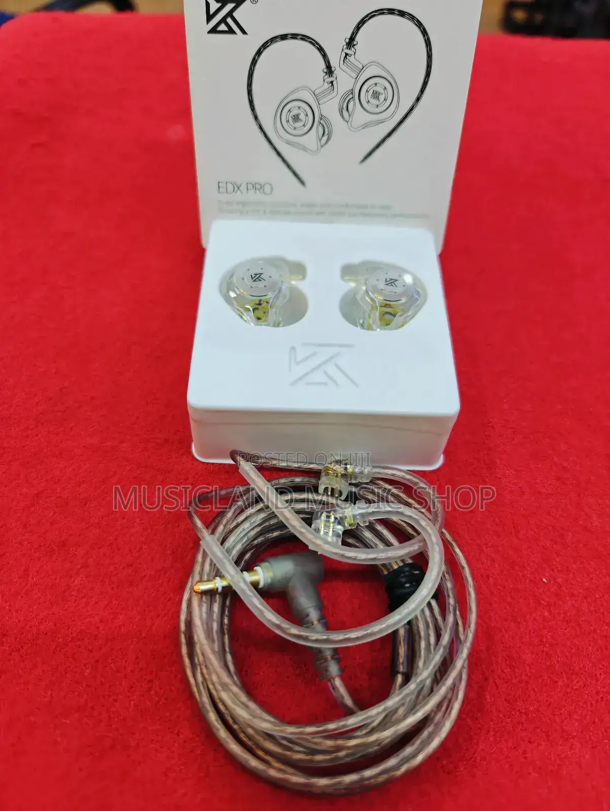 Kz Edx Pro in Ear Monitor System