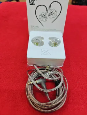 Kz Edx Pro in Ear Monitor System