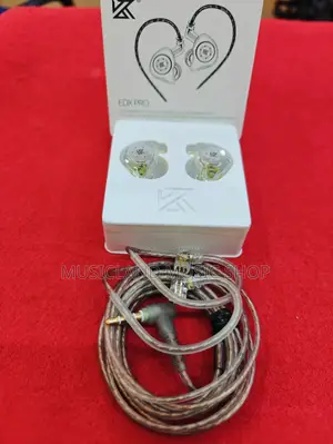 Kz Edx Pro in Ear Monitor System