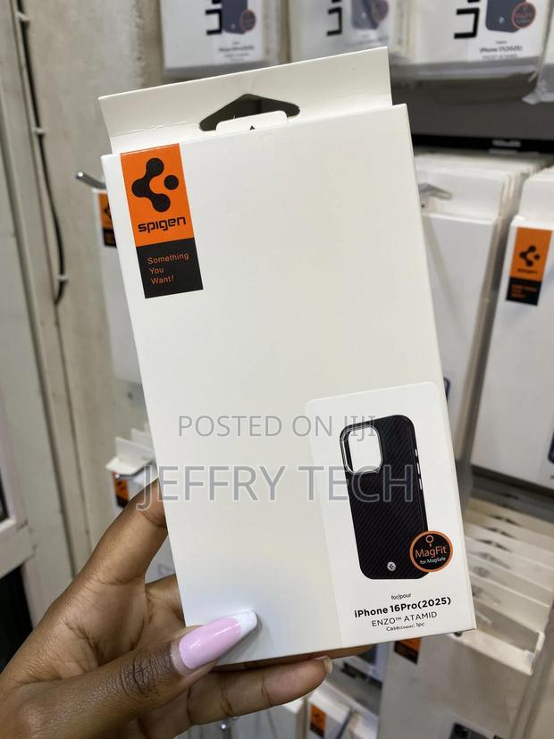 Mieke Spigen Enzo Aramid Mag Magsafe iPhone 16 Pro Max - main view