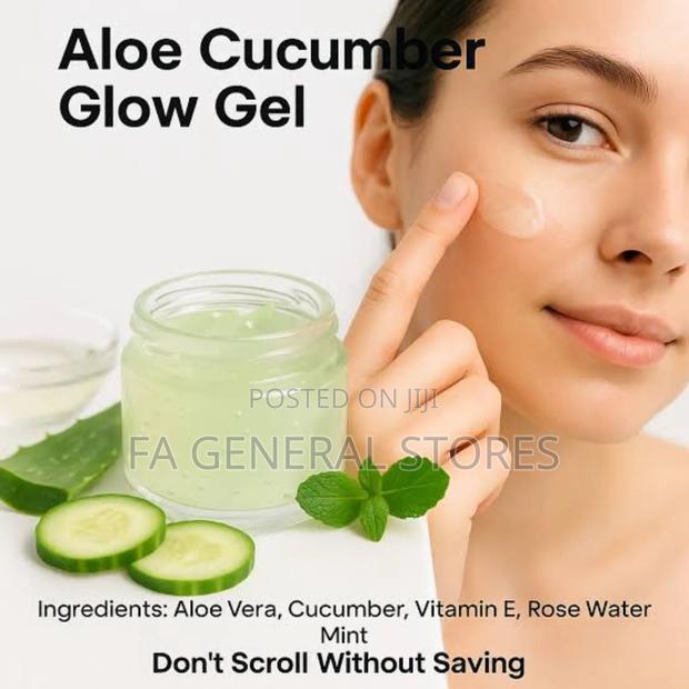 Natural Organic Gels - main view