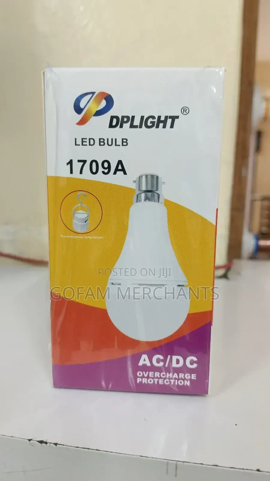 Emergency Rechargeable Dp Light 9w