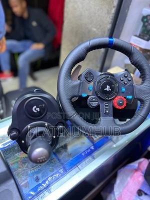 Used Logitech Wheel+Shifter - thumbnail 2