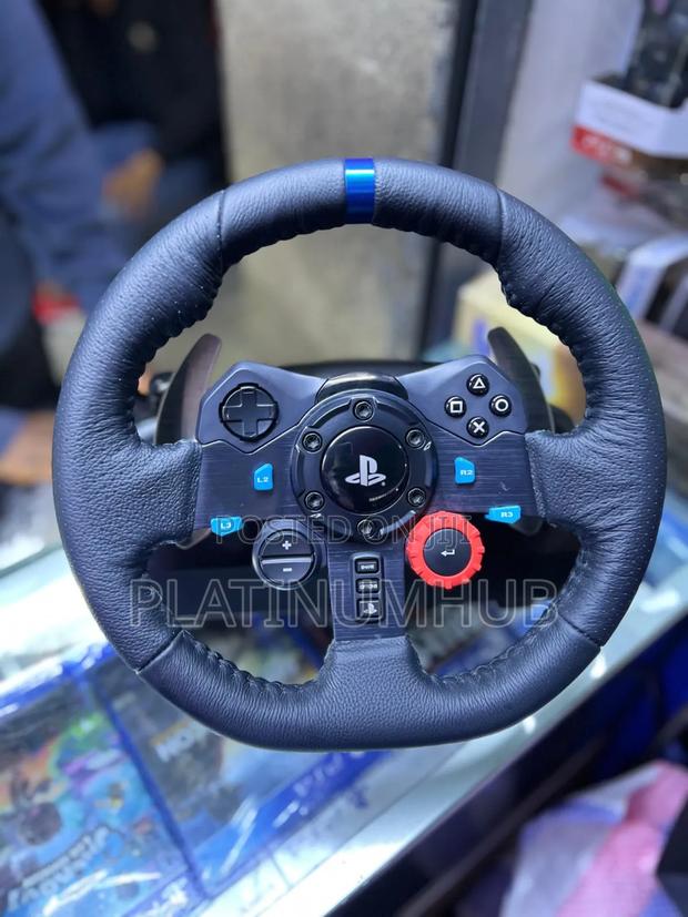 Used Logitech Wheel+Shifter - thumbnail 4