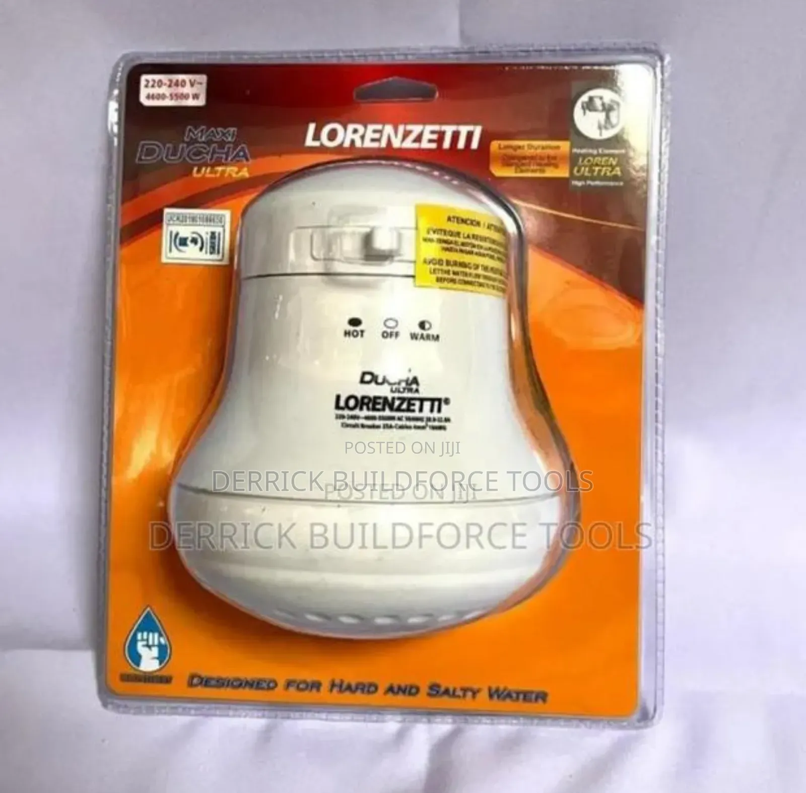 Lorenzetti Shower Head