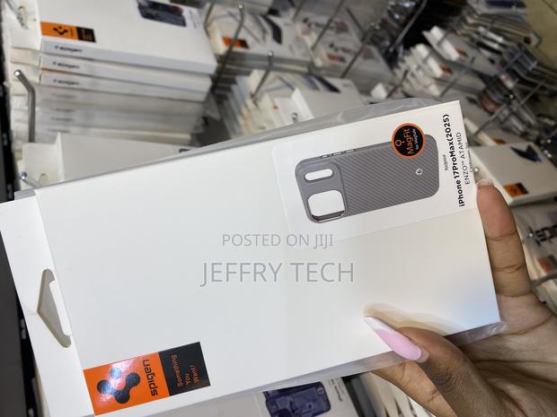 Kilein Spigen Enzo Aramid T Magfit Designed for iPhone 17 Pro Max - thumbnail 3