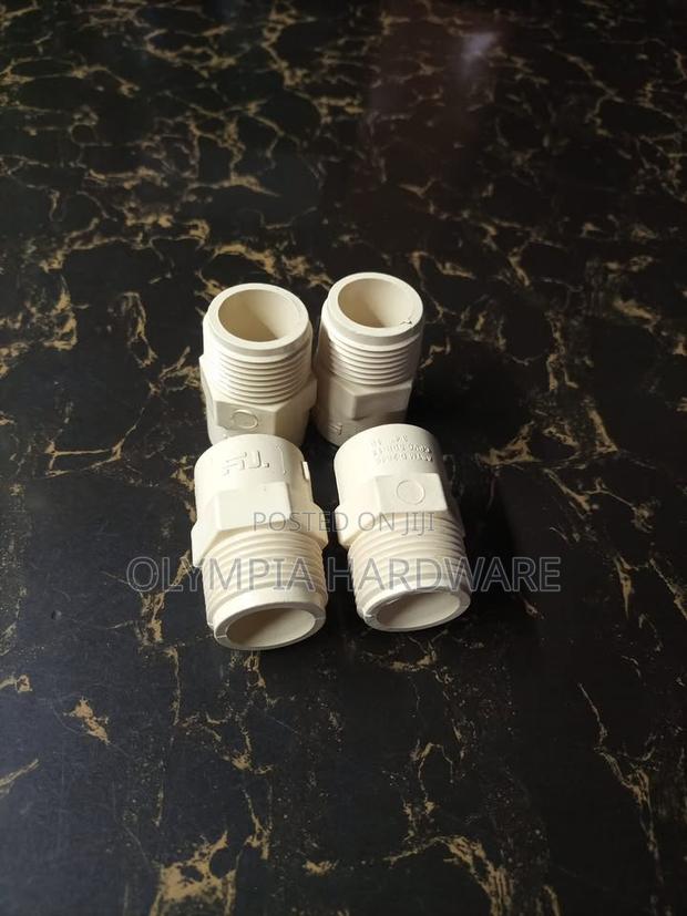 CPVC Male Adapter 3/4 X 3/4 (Plastic)