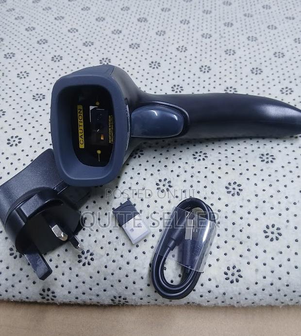 Digital 2d Printed Bar Code Reader Cordless Handheld - main view