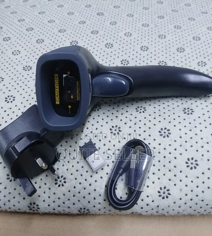 Digital 2d Printed Bar Code Reader Cordless Handheld