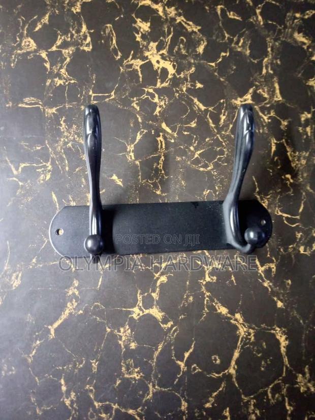 Cloth Hooks (Black) - thumbnail 2