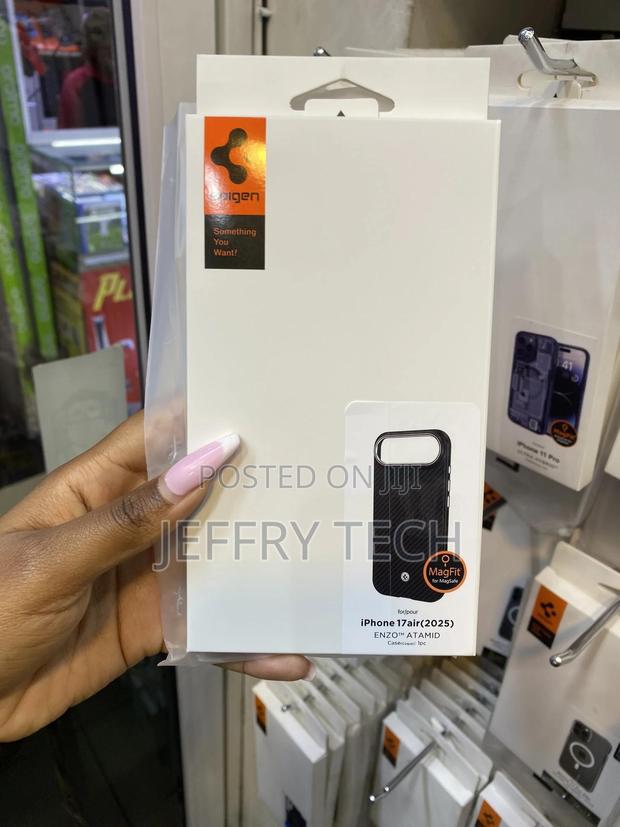 Kwere Spigen Enzo Aramid T Magfit Designed for iPhone 17 Air