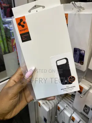 Kwere Spigen Enzo Aramid T Magfit Designed for iPhone 17 Air
