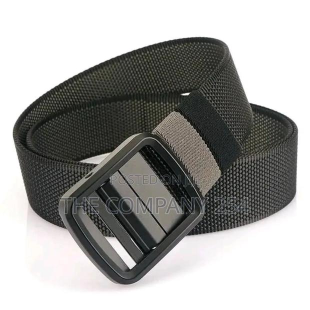 Quality Double Sided Hiking Combat Military Belt - thumbnail 3
