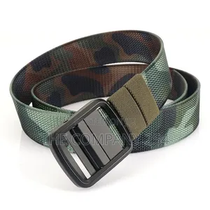 Quality Double Sided Hiking Combat Military Belt